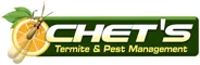 Chet's Termite & Pest Management brand logo