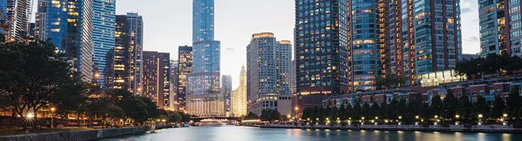 chicago skyline