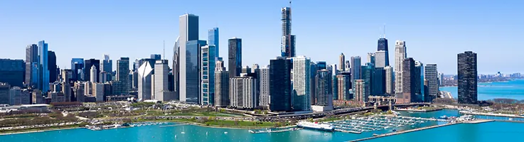 chicago skyline