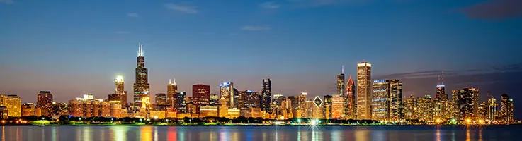 Chicago skyline