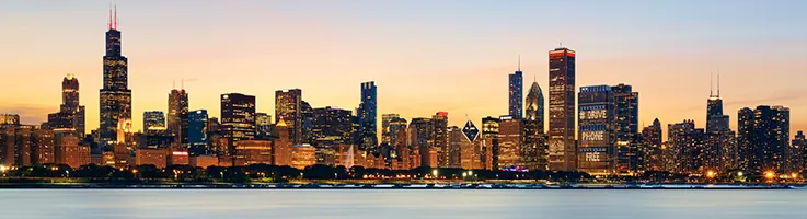 chicago skyline