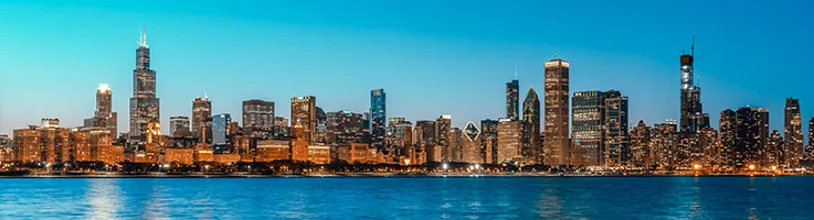 chicago skyline