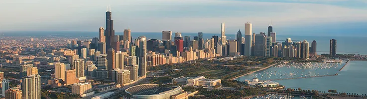 chicago skyline