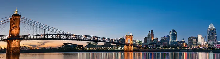cincinatti skyline