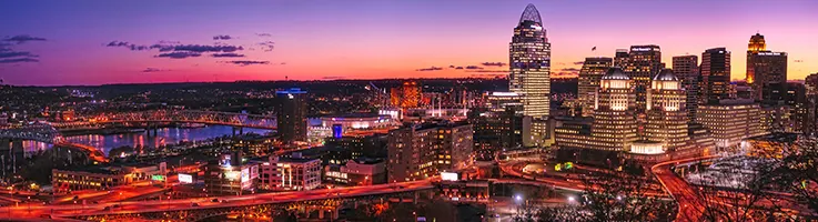 cincinnati skyline
