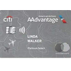 Citi AAdvantage Platinum Select World Elite Mastercard
