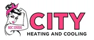City Heating and Cooling logo
