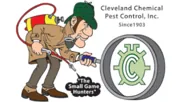 Cleveland Chemical Pest Control brand logo