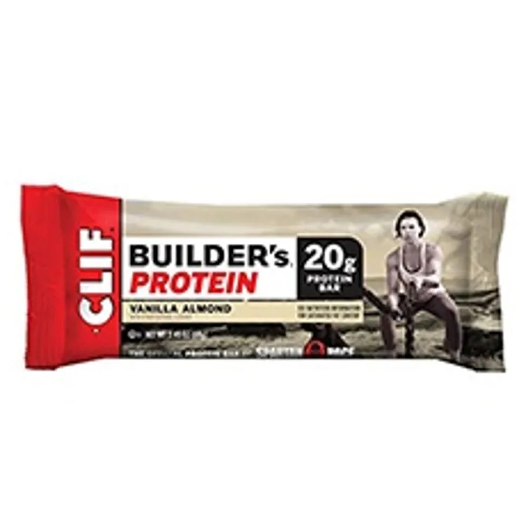 Clif Builder’s Protein Vanilla Almond bar