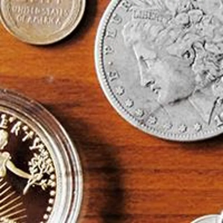 collectable gold and silver coins