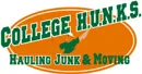 College HUNKS Hauling Junk & Moving
