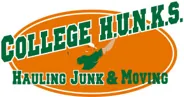College HUNKS Hauling Junk & Moving brand logo