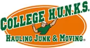 College H.U.N.K.S. Hauling Junk Milwaukee brand logo
