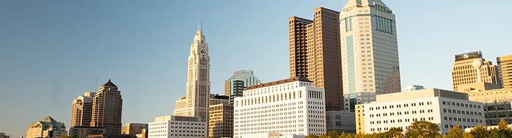 columbus skyline