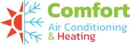 Comfort Air Conditioning & Heating brand logo