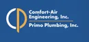 Comfort-Air Engineering & Primo Plumbing brand logo