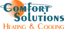 Comfort Solutions Heating & Cooling brand logo