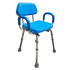 comfortable deluxe shower chair