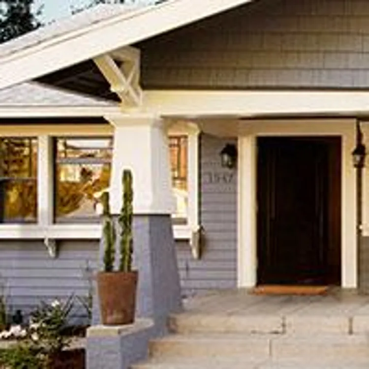 front view of house with porch