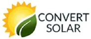Convert Solar brand logo