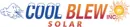 Cool Blew Solar logo