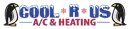 Cool R Us A/C & Heating brand logo