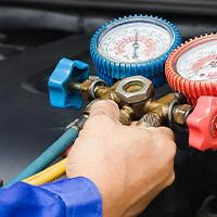 repairing car ac