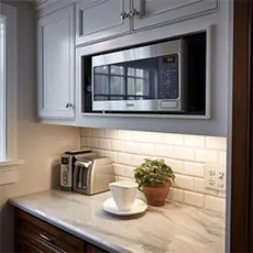 Cost to Replace a Built-In Microwave image