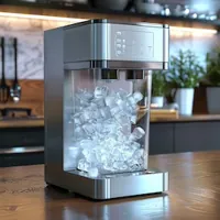 a tabletop ice maker