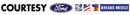 Courtesy Ford logo