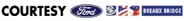 Courtesy Ford logo