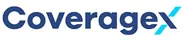 CoverageX brand logo