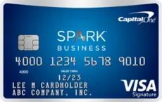 capital one spark miles