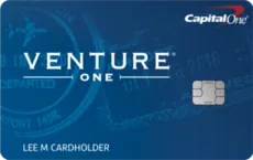 capital one ventureone