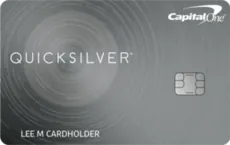 capital one quicksilver cash reward