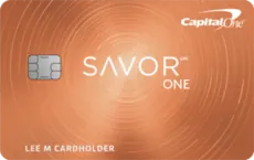 capital one savorone