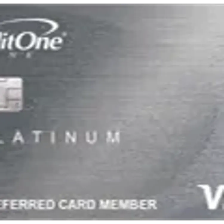 Credit One Bank Platinum Visa