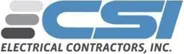 CSI Electrical Contractors brand logo