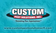 Custom Pest Solutions Inc. brand logo
