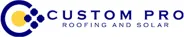 Custom Pro Roofing & Solar brand logo