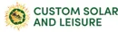 Custom Solar and Leisure logo