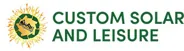 Custom Solar and Leisure brand logo