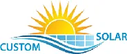 Custom Solar brand logo