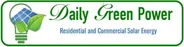 Daily Green Power brand logo