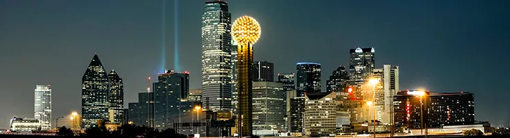 dallas skyline