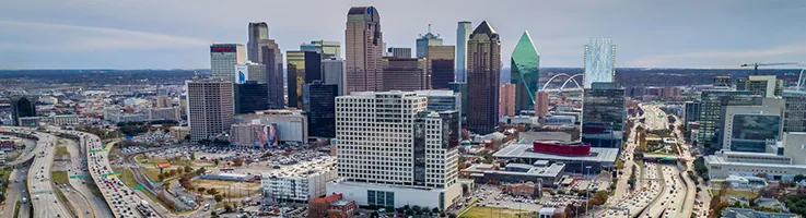 dallas skyline