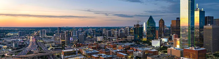 dallas skyline