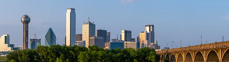 dallas skyline