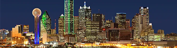 dallas skyline