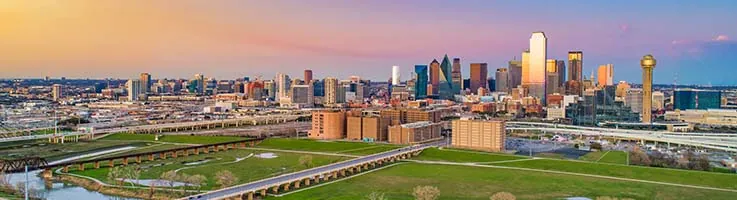 dallas texas skyline